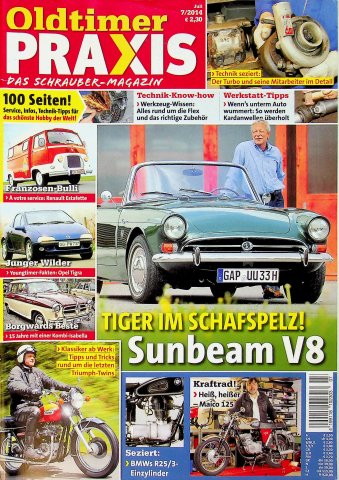 Oldtimer Praxis 07/2014 Oldtimer Praxis 07/2014
